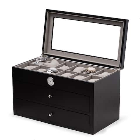 Buy Watch Boxes Online at Overstock | Our Best Watch Accessories Deals