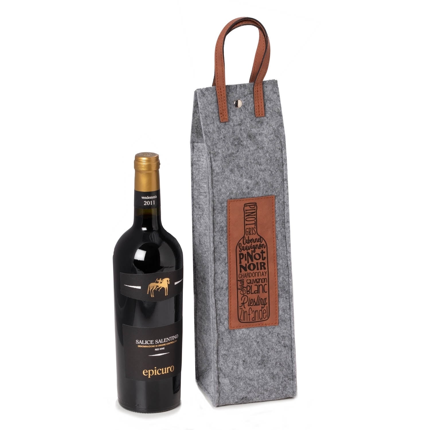 Sommelier Wine Tote Bag (3 Bottles)