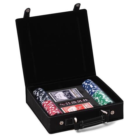 Parker Black Poker Set
