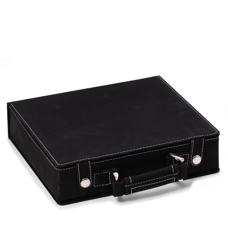 Parker Black Poker Set