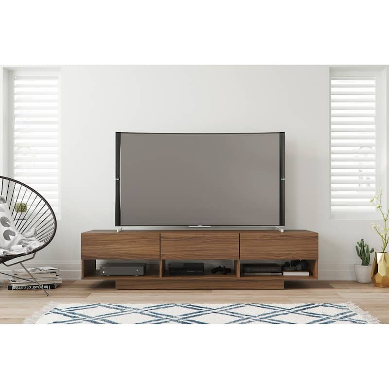 Nexera Rustik 72-inch 3-Drawer TV Stand