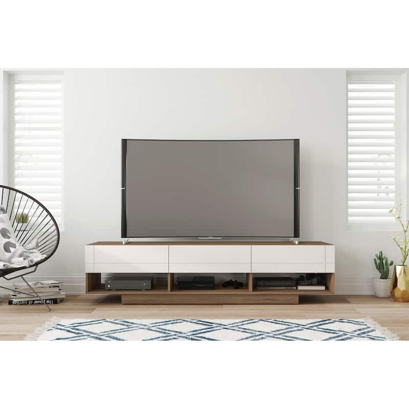 Nexera Rustik 72-inch 3-Drawer TV Stand