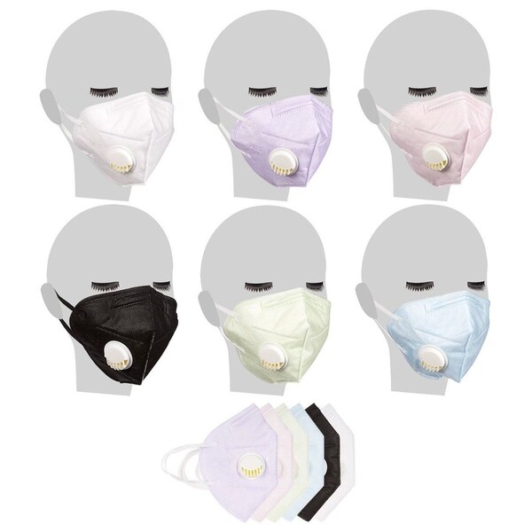 Download 12pcs Sponge Dust Respirator Masks Anti Pollution Face ...