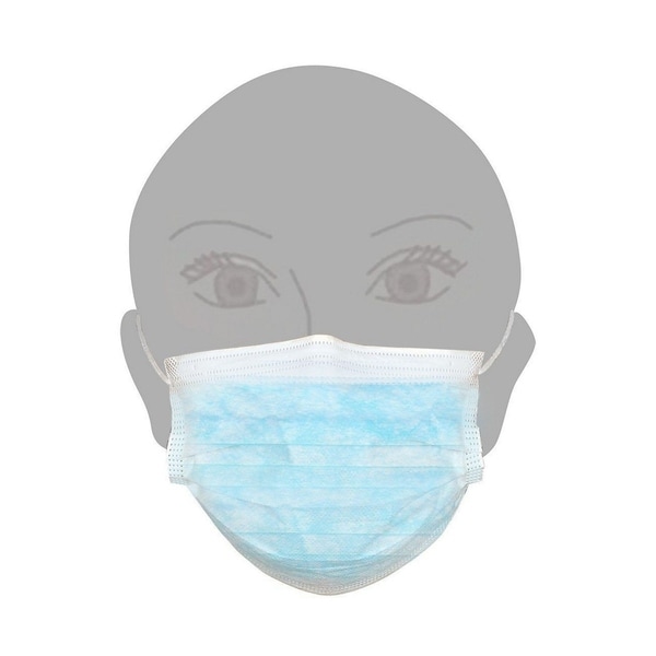 disposable flu face masks