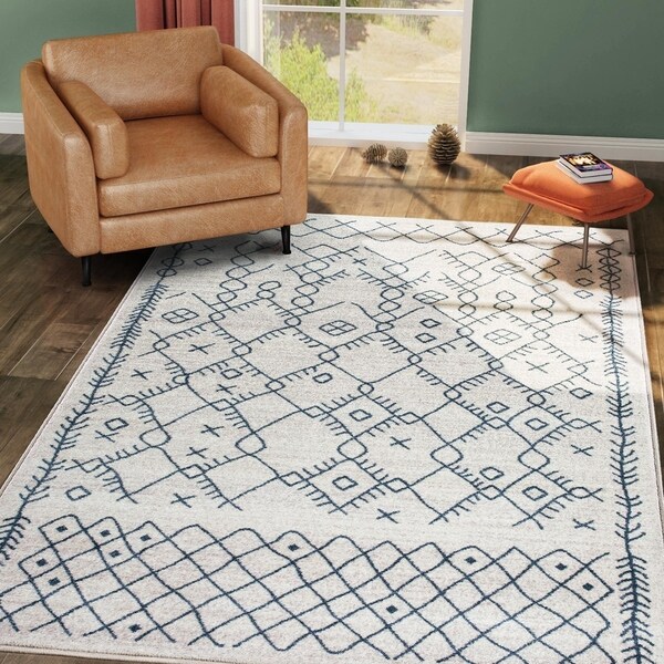 Carson Carrington Palmyra Vintage Striped Rug