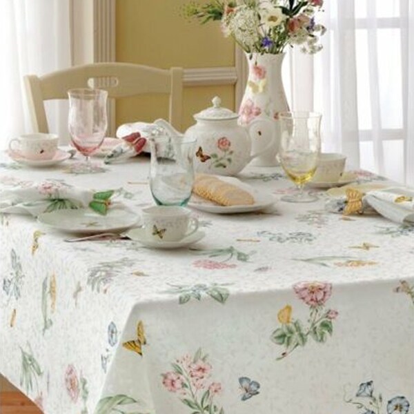 Butterfly Meadow Tablecloth 52" x 70"