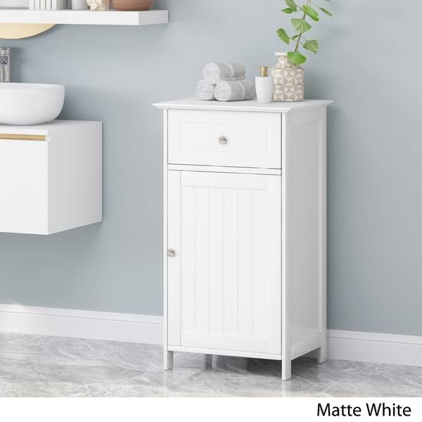 Shop Hoover Modern Bathroom Storage Cabinet By Christopher Knight Home On Sale Overstock 29816870