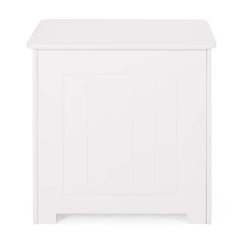 Killarney Modern Laundry Hamper with Lid by Christopher Knight Home
