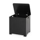 preview thumbnail 10 of 16, Killarney Modern Laundry Hamper with Lid by Christopher Knight Home