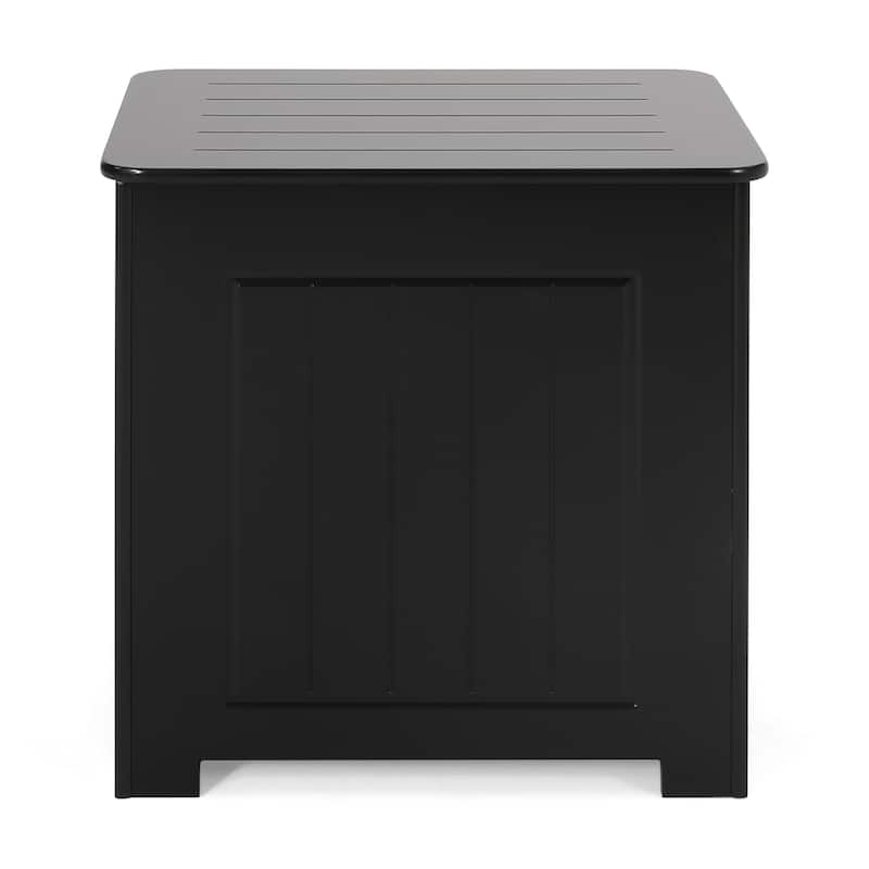 Killarney Modern Laundry Hamper with Lid by Christopher Knight Home