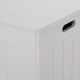 preview thumbnail 18 of 16, Killarney Modern Laundry Hamper with Lid by Christopher Knight Home