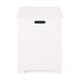 preview thumbnail 7 of 16, Killarney Modern Laundry Hamper with Lid by Christopher Knight Home