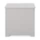 preview thumbnail 1 of 16, Killarney Modern Laundry Hamper with Lid by Christopher Knight Home Light Grey