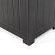 preview thumbnail 12 of 16, Killarney Modern Laundry Hamper with Lid by Christopher Knight Home