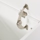 preview thumbnail 6 of 16, Killarney Modern Laundry Hamper with Lid by Christopher Knight Home