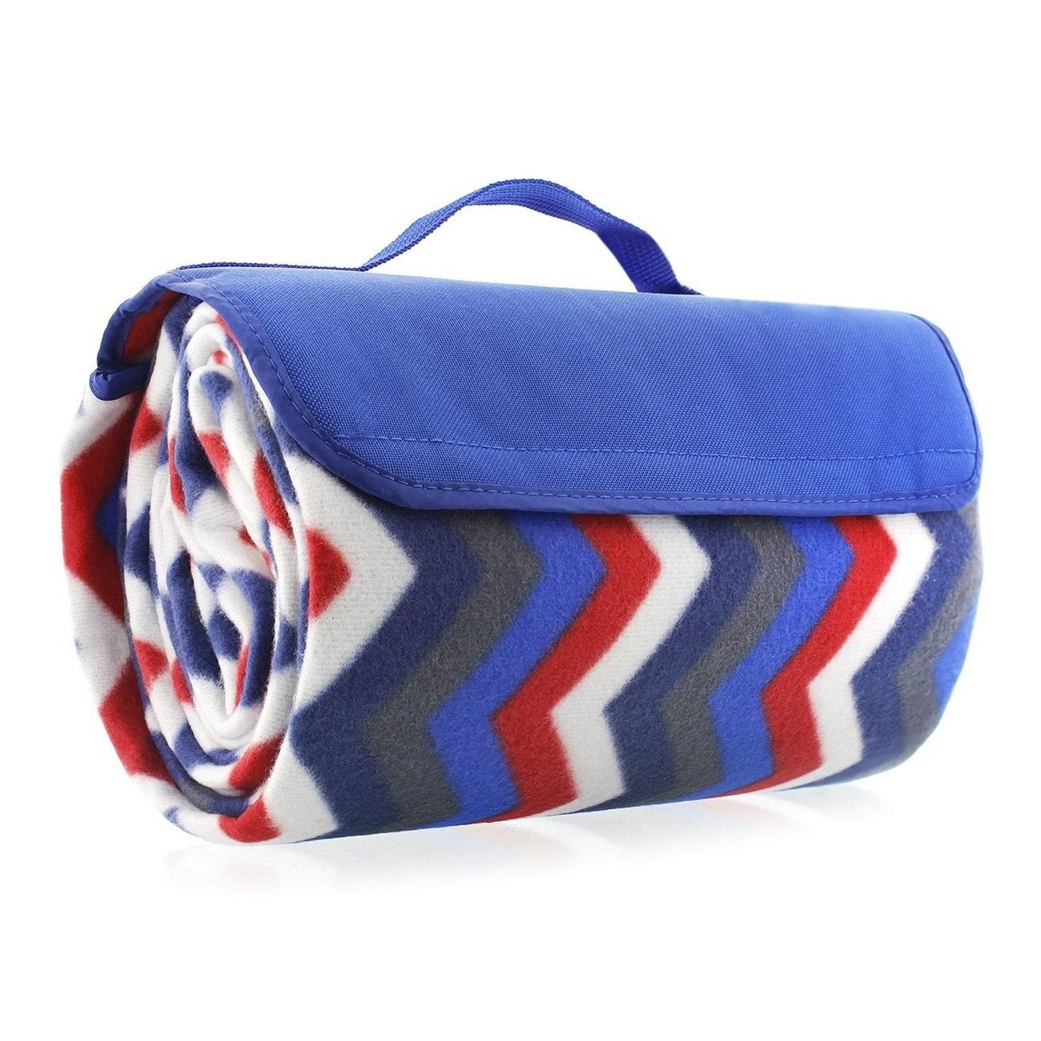 picnic travel rug with waterproof backing