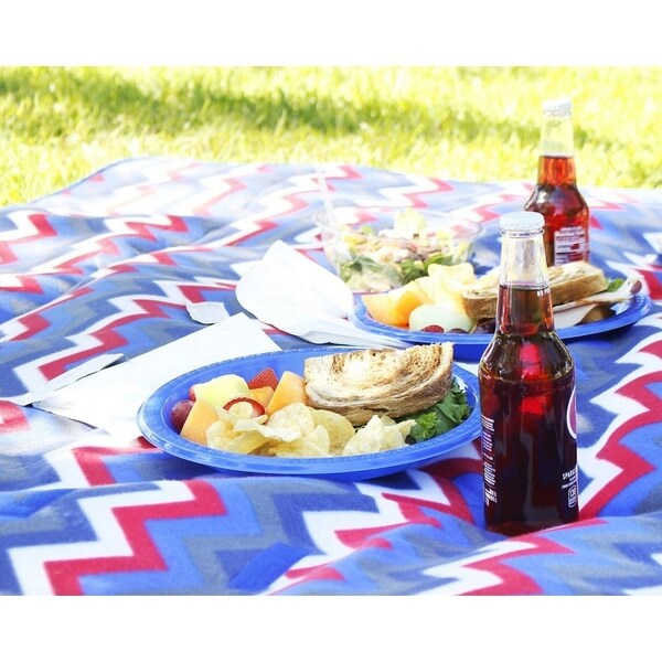 picnic rug with waterproof backing