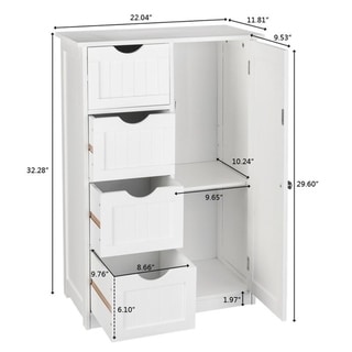 Buy Bathroom Cabinets Storage Online At Overstock Our Best