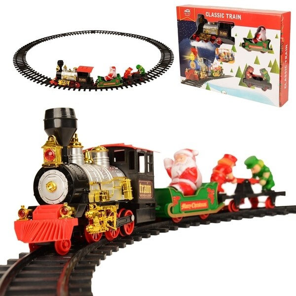 santa train set