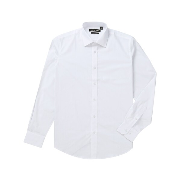 100 cotton white dress shirts