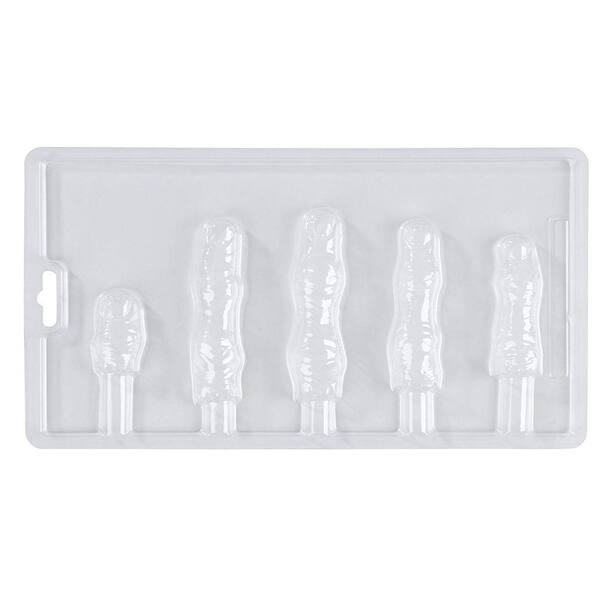 4Pack Halloween Chocolate Candy Molds for Gummy Candy Jello Treats 5