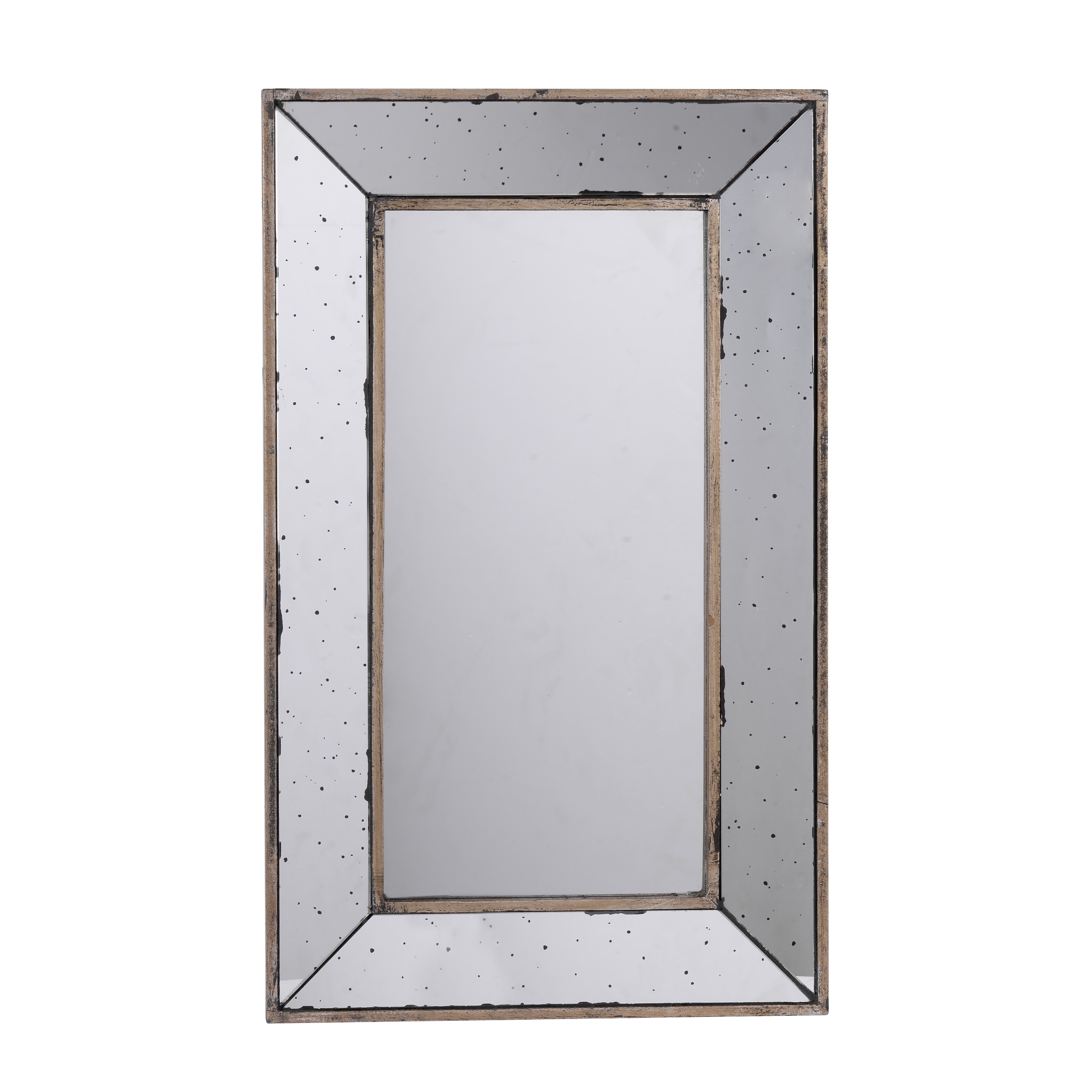 white mirror tray