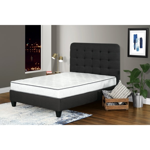 Mattani 8" Pocket Coil Mattress with Lumbar Gel. Opens flyout.