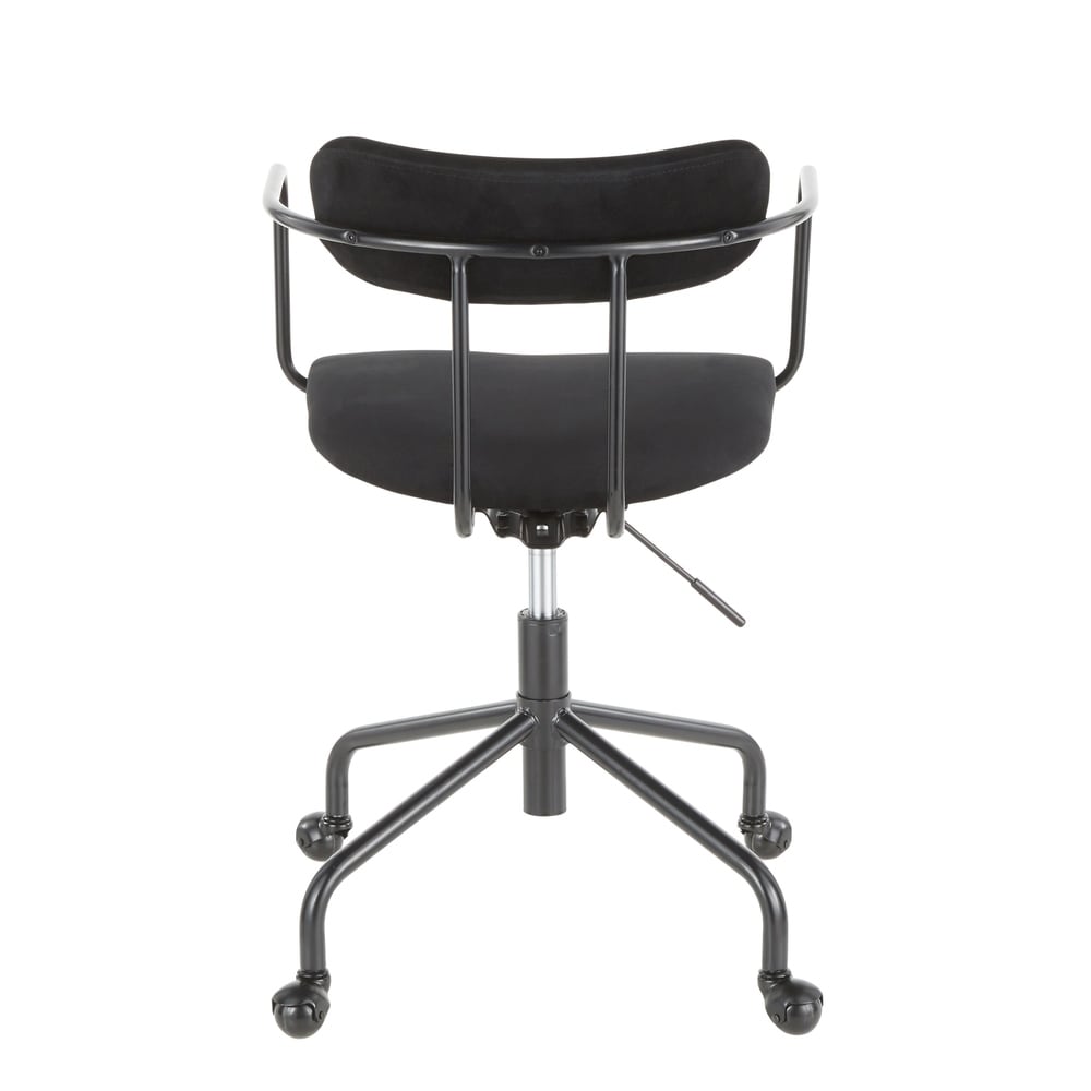 Carson carrington gallivare velvet task chair new arrivals