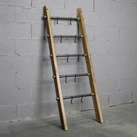 Furniture Pipeline Williston Farmhouse Industrial Decorative Ladder