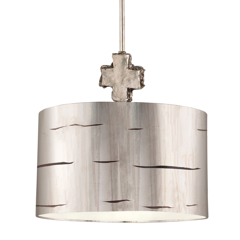 Large Pendant for Kitchen Flambeau Flambeau Retro Single Light