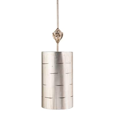 Fragment Distressed Silver Small Pendant By Lucas McKearn