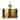 Gold Large Pendant Painted for Kitchen Room by Lucas McKearn