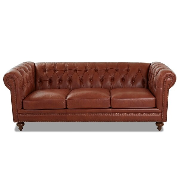Buy Brown Leather Sofas Couches Online At Overstock Our Best