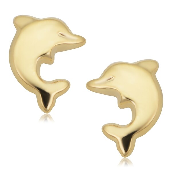 14 karat gold earrings for girls