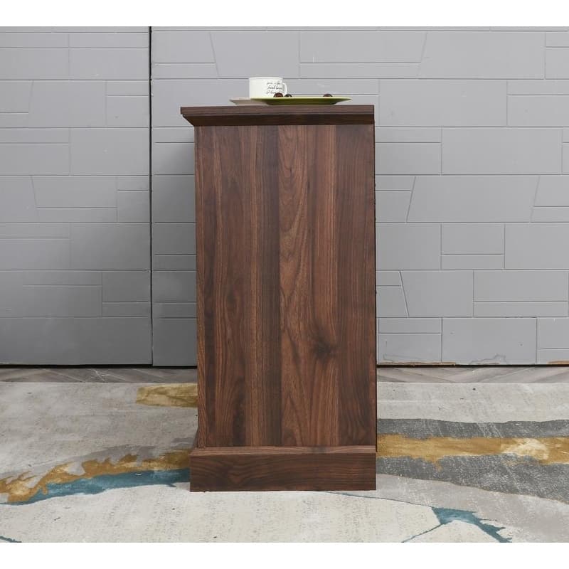 Carbon Loft LaFrancis TV Stand with Electric Fireplace