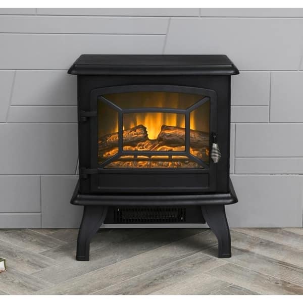 Shop Lokatse Home Indoor Electric Freestanding Heater Fireplace