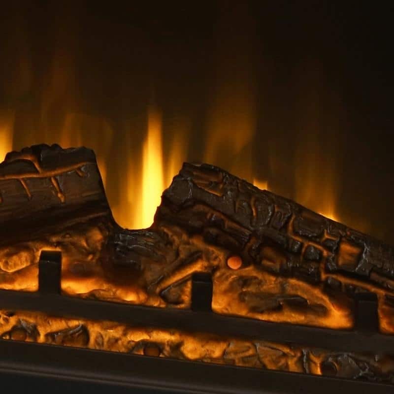 LOKATSE HOME Indoor Electric Freestanding Heater Fireplace