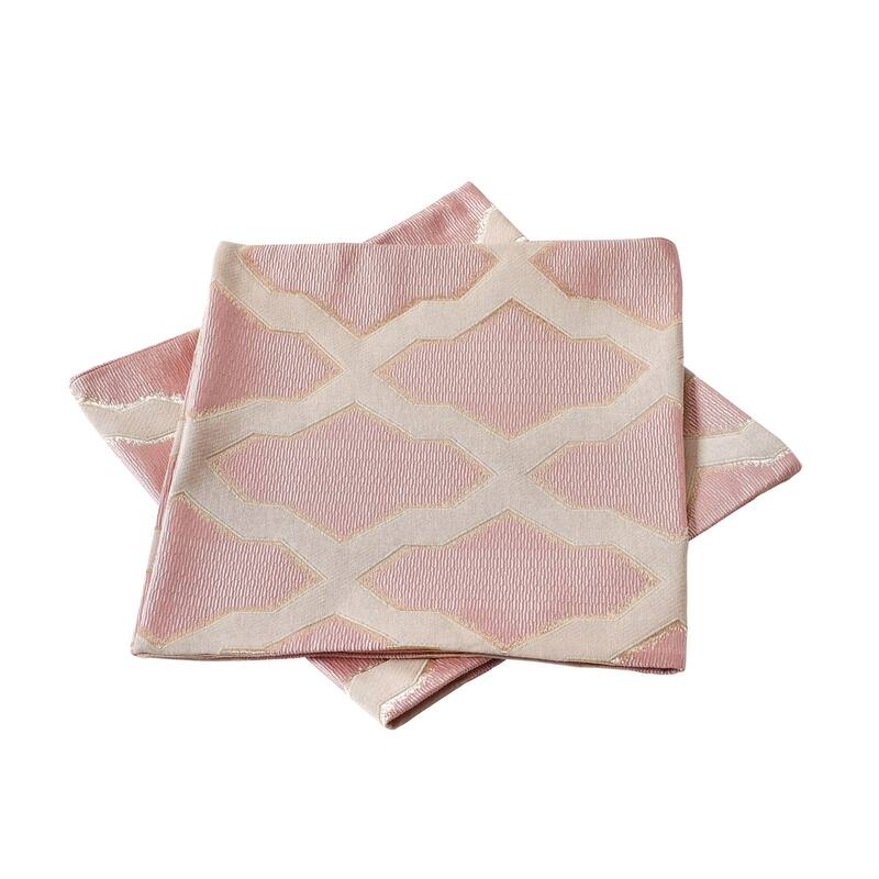 Hoorn Jacquard Valance and Pillow Sham 2-piece Set with Safi Pattern