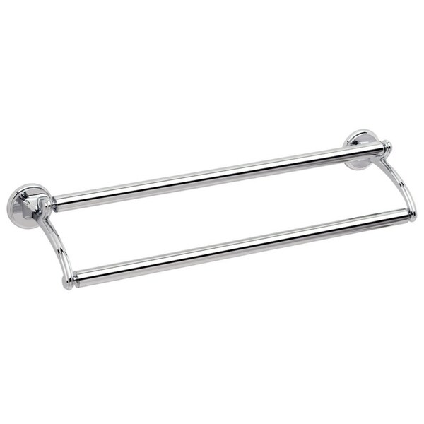 Ginger Circe 24-In Double Towel Bar - 8 x29