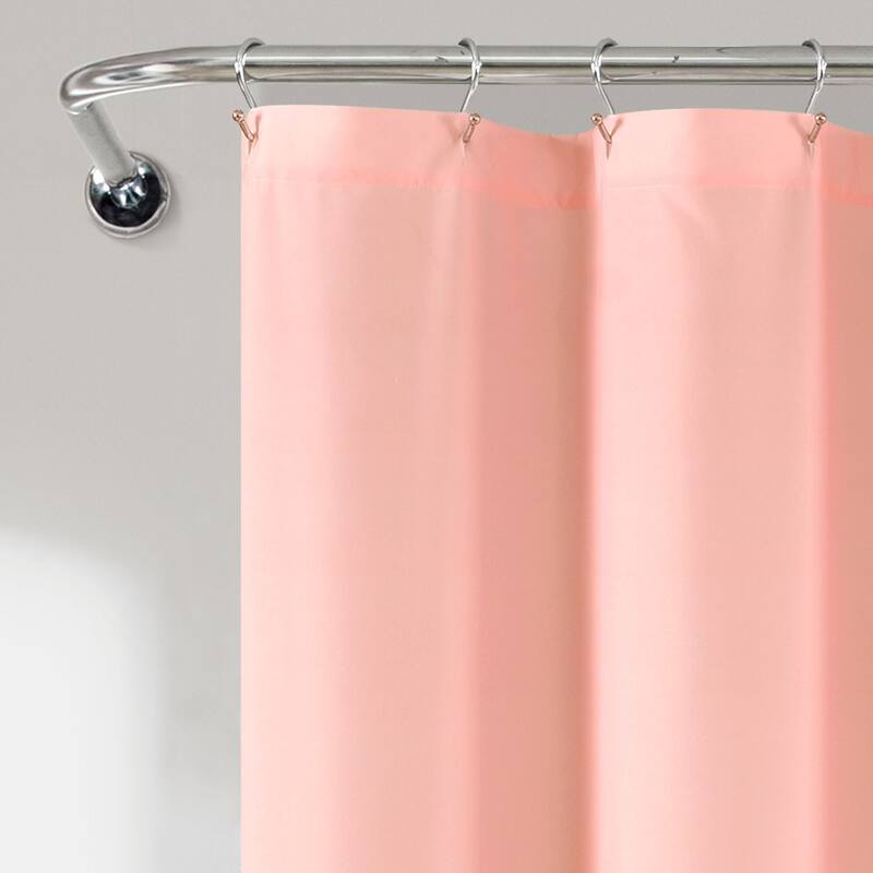 Lush Decor Umbre Fiesta Shower Curtain