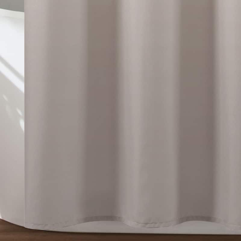 Lush Decor Umbre Fiesta Shower Curtain