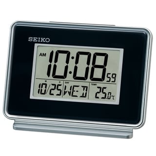 SEIKO Hudson Everything Bedroom Digital Alarm Clock