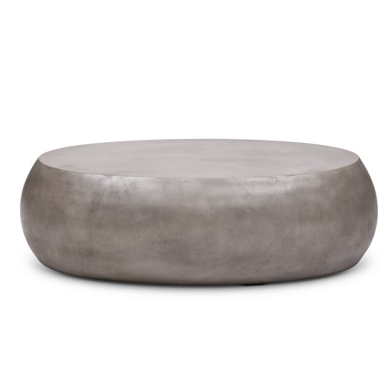 Urbia Concrete Pebble Coffee Table