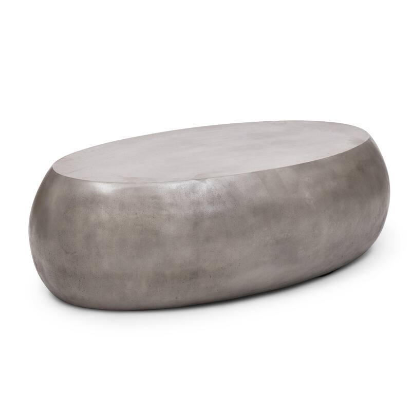Urbia Concrete Pebble Coffee Table