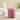 18 Inch Button Tufted Velvet Ottoman, Round Feet, Ivory