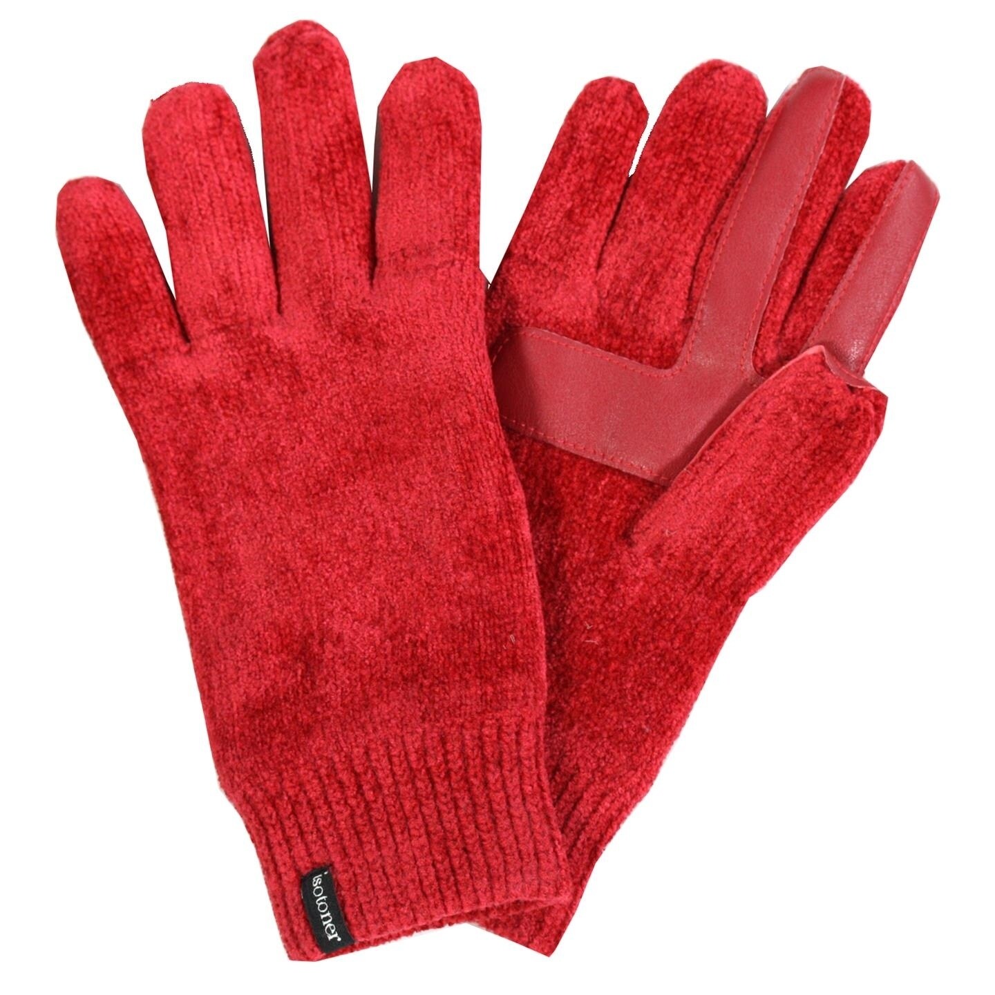 isotoner wool gloves