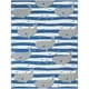 preview thumbnail 2 of 14, Mod-Tod Wonderful Whale Kids Rug