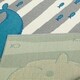preview thumbnail 8 of 14, Mod-Tod Wonderful Whale Kids Rug