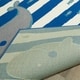 preview thumbnail 3 of 14, Mod-Tod Wonderful Whale Kids Rug