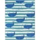 preview thumbnail 12 of 14, Mod-Tod Wonderful Whale Kids Rug